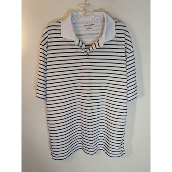Grand Slam Other - Grand Slam men's Striped  Golf Polo Shirt Size M